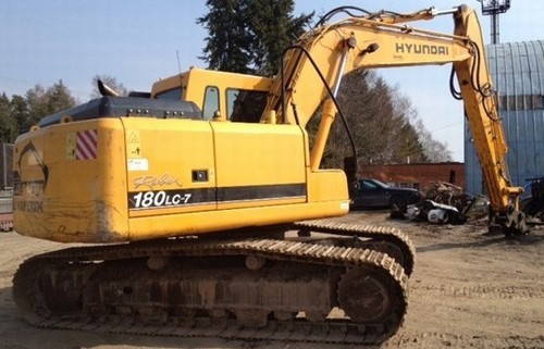 Hyundai r180lc 7