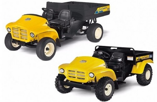 Cub Cadet 4x2 Utility Vehicle Poly Bed Steel Bed Service Repair ...