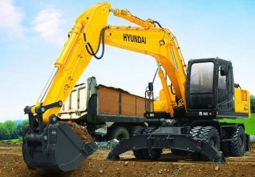 ™️ Hyundai R200W-3 Wheel Excavator Service Repair Workshop Manual