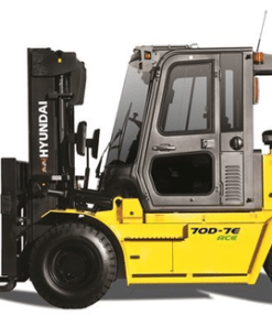 Hyundai 50D-7E 60D-7E 70D-7E 80D-7E Forklift Truck Service Repair Workshop Manual