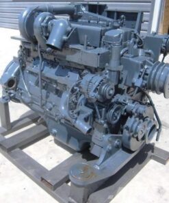 Komatsu SA6D140E-3 SAA6D140E-3 SDA6D140E-3 Diesel Engine Service Repair Workshop Manual