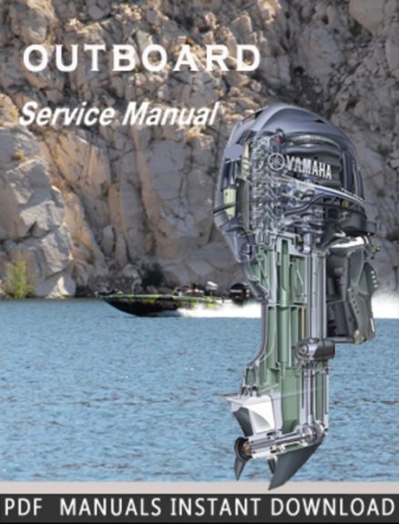 Yamaha Outboard F8B F9.9A F9.9B Service Repair Manual - Service Manuals ...